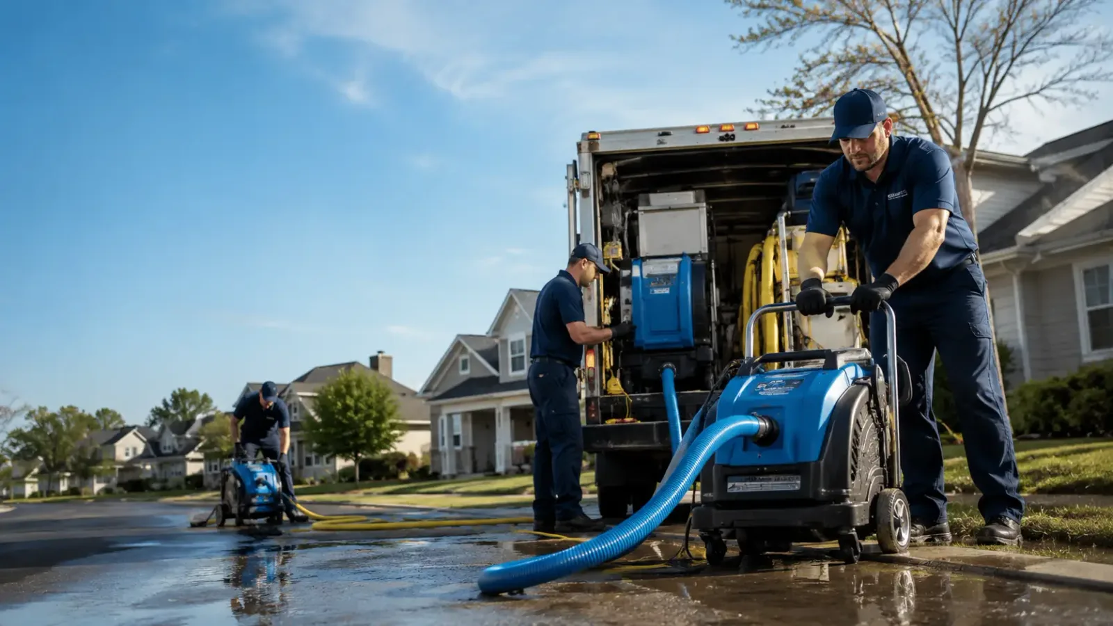 Flood Damage Cleanup in Summit Argo, IL